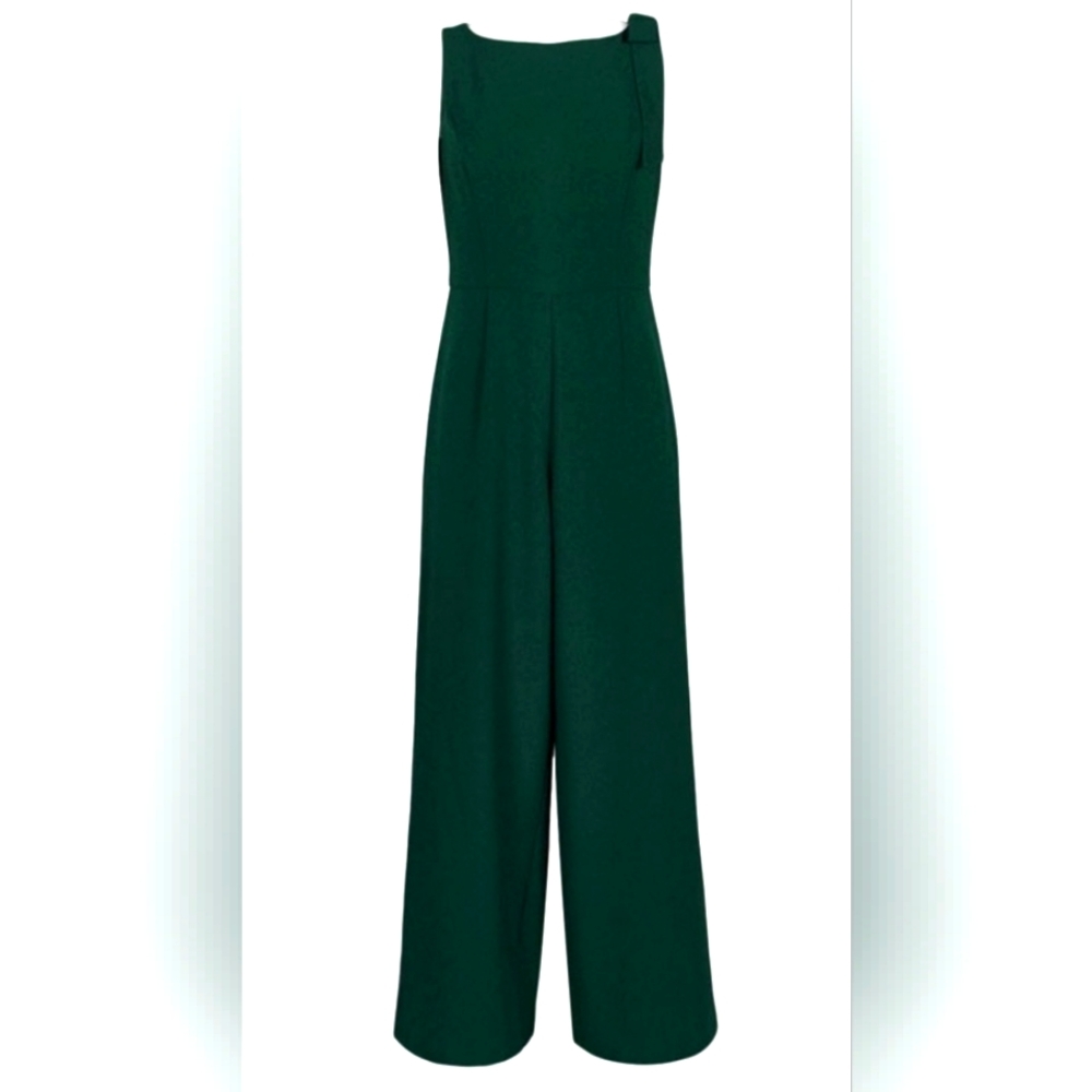 Julia jordan new Jumpsuit size 16 color green New